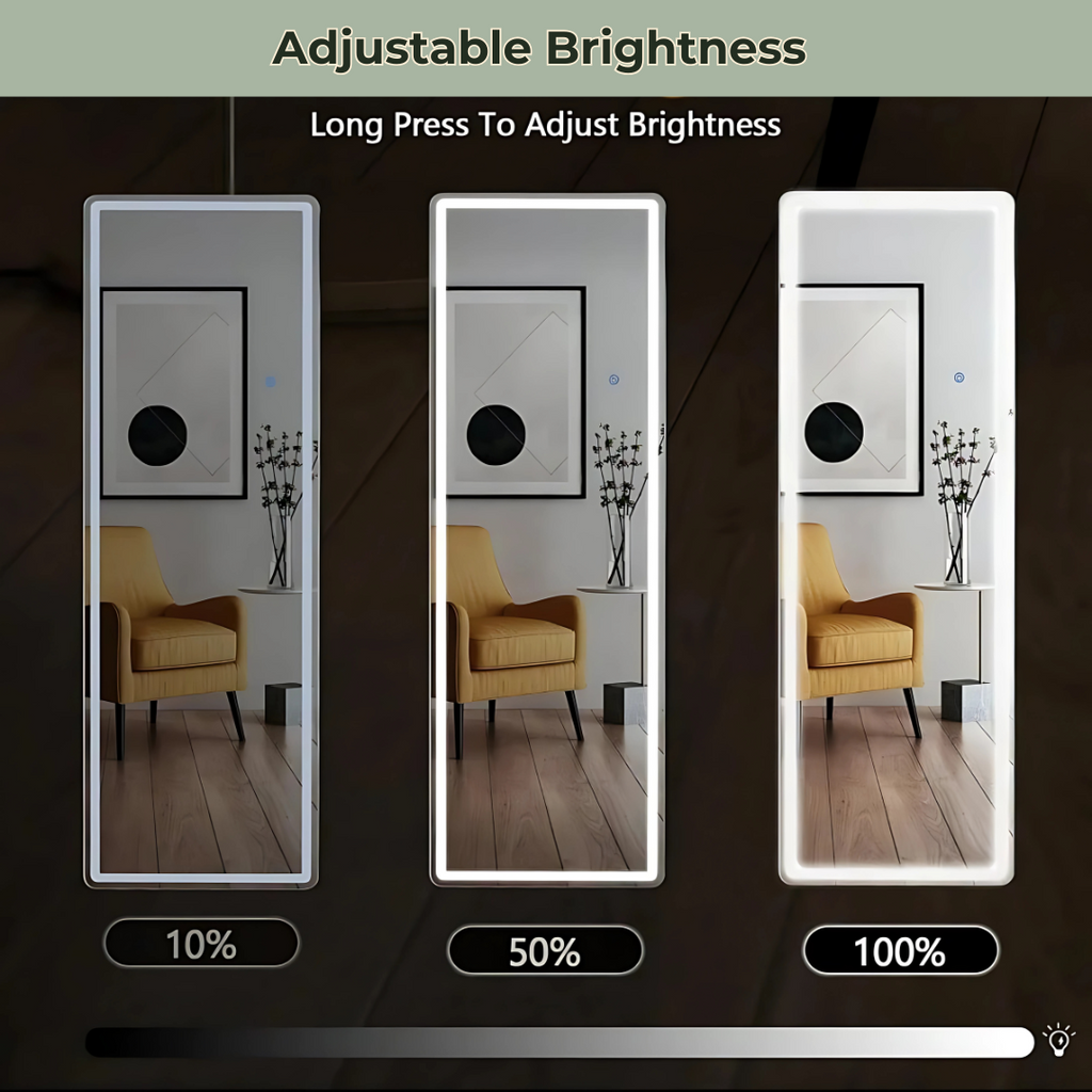 Radiant Muse™ - 3 Color LED Mirror