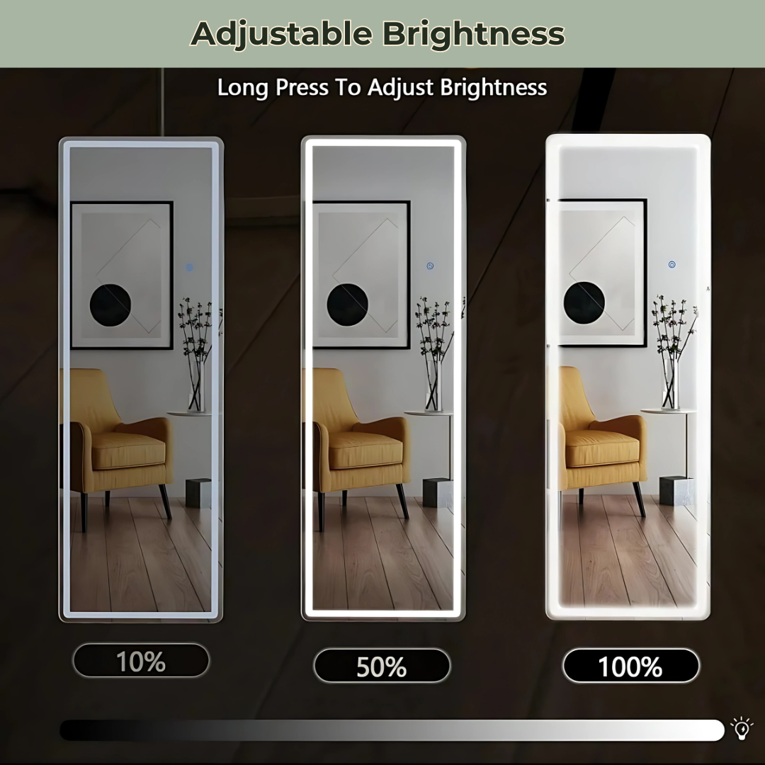 Radiant Muse™ - 3 Color LED Mirror