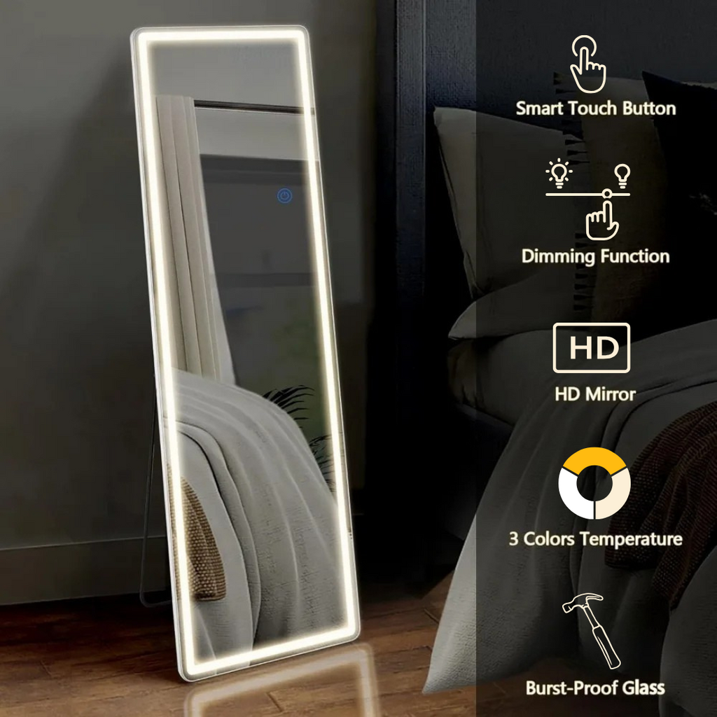 Radiant Muse™ - 3 Color LED Mirror