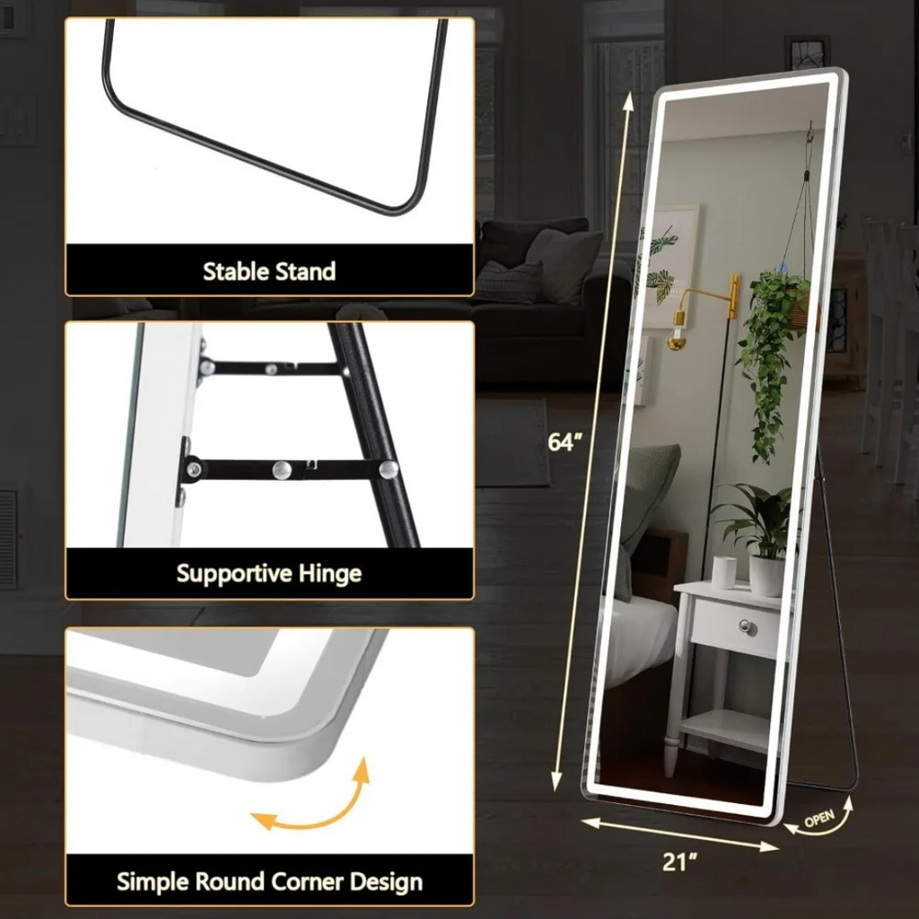 Radiant Muse™ - 3 Color LED Mirror