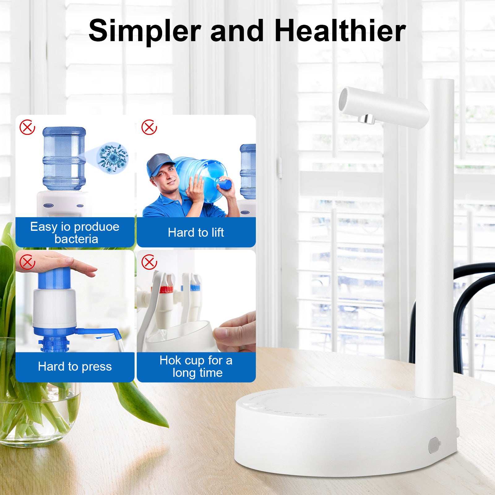 Flow Ease™ Water Pump