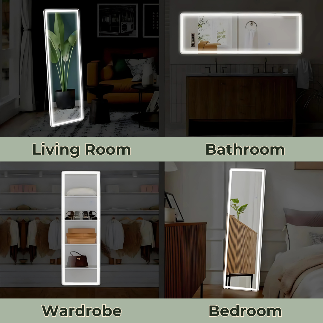 Radiant Muse™ - 3 Color LED Mirror