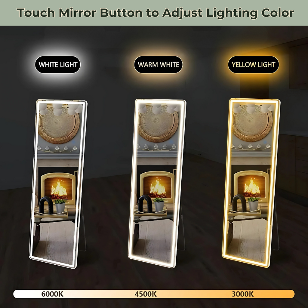 Radiant Muse™ - 3 Color LED Mirror