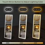 Radiant Muse™ - 3 Color LED Mirror