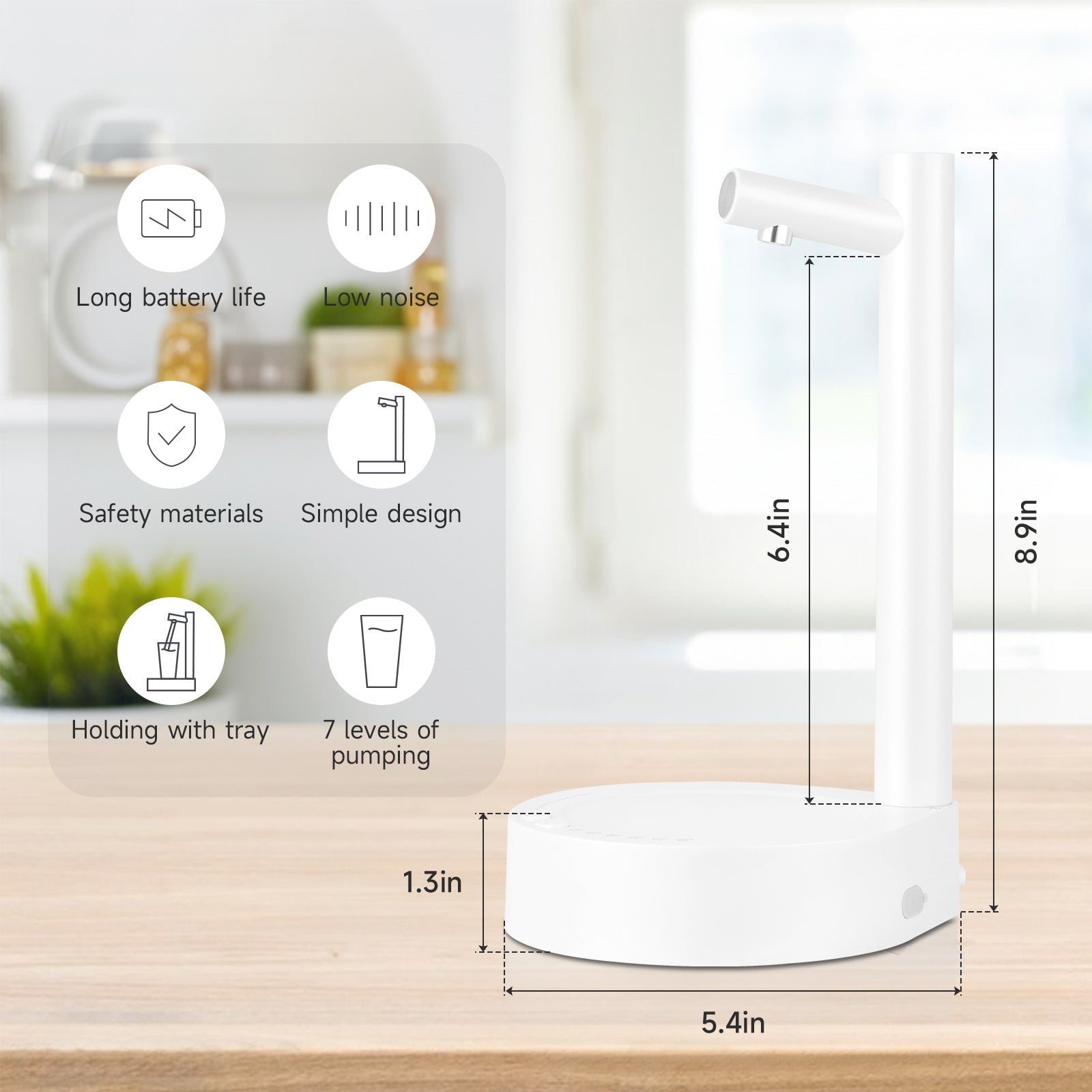 Flow Ease™ Water Pump